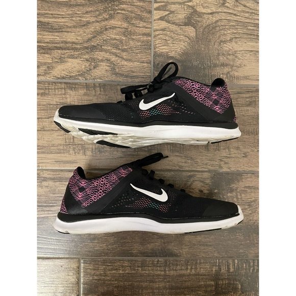 Nike Womens In Season Tr 5 830750-011 Black Pink Running Shoes Sneakers Size 8.5 - Picture 6 of 12